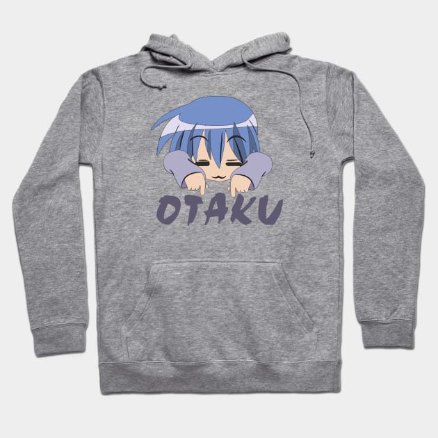 Anime Otaku Hoodie by Masamune